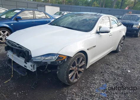 2017 Jaguar Xj z USA, uszkodzony, nr VIN SAJXJ1GD0H8W08934